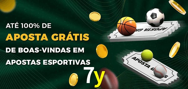 7y Ate 100% de Aposta Gratis
