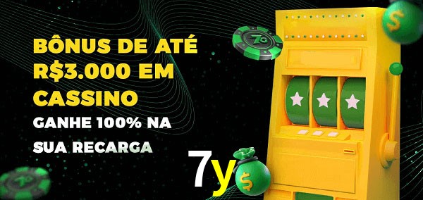 7y melhor bônus de depósito