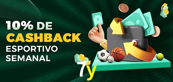 10% de bônus de cashback na 7y