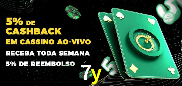 Promoções do cassino ao Vivo 7y